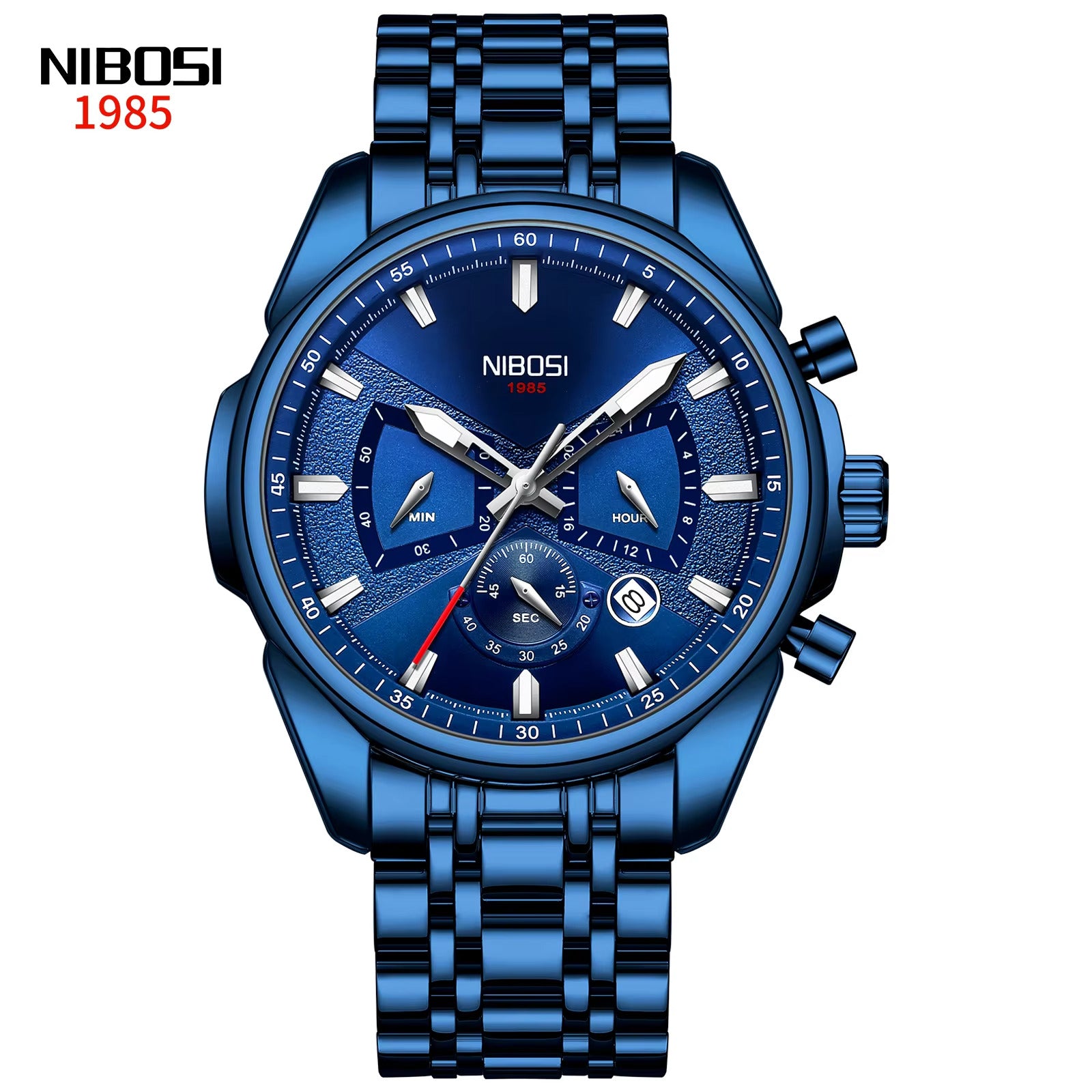 Waterproof & Quartz Watch 2508 Nibosi