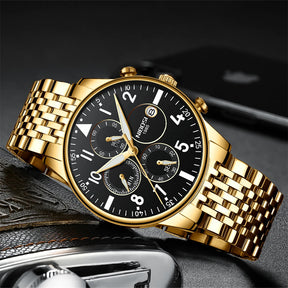 Business & Waterproof Watch 2368 Nibosi