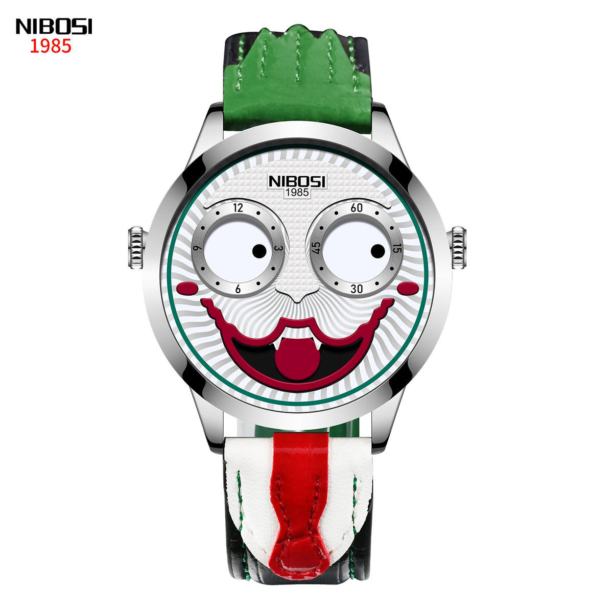 Joker Face Watch 2506