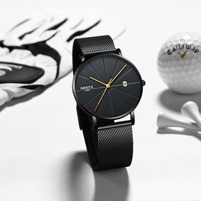 Quartz & Ultra Thin Watch