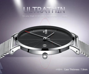 Quartz & Ultra Thin Watch