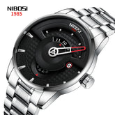 Quartz & Stainless Watch 2509 Nibosi