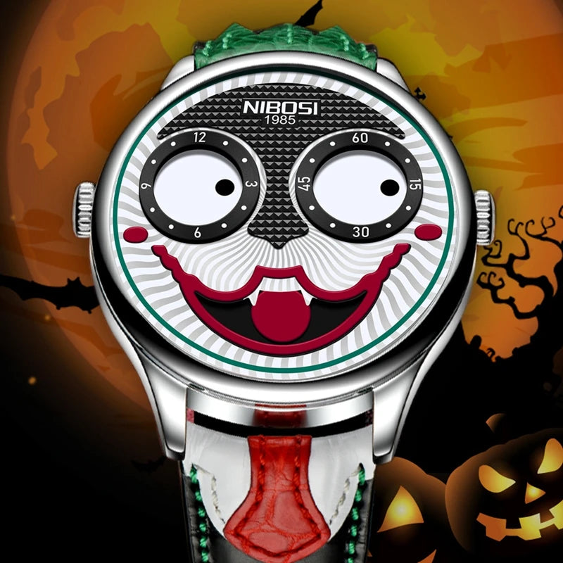 Joker Face Watch 2506