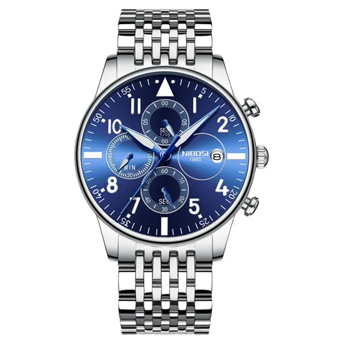 Business & Waterproof Watch 2368 Nibosi