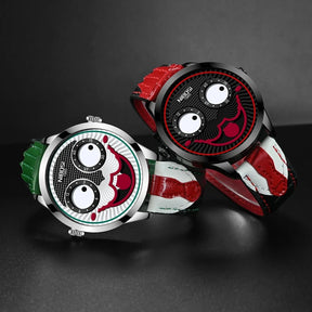 Joker Face Watch 2506