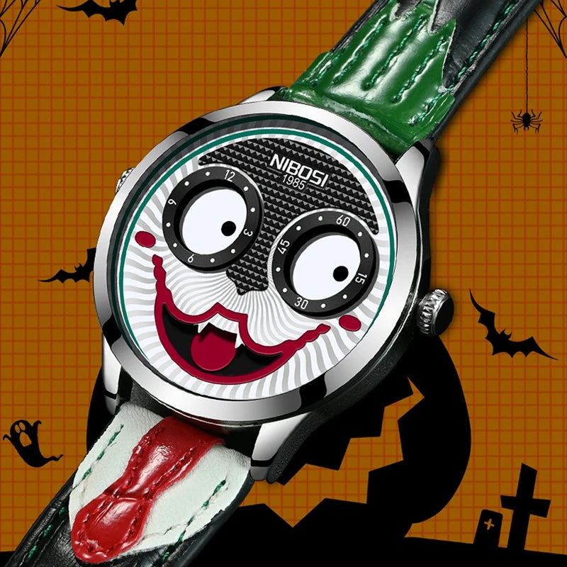 Joker Face Watch 2506