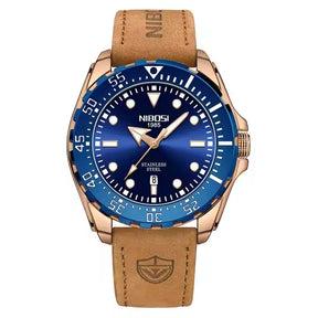 Mechanical & Waterproof Watch 2616 Nibosi