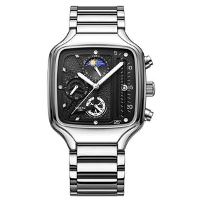 Square Quartz Men's Watch 2573