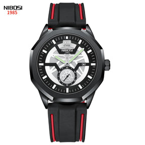 Stainless & Quartz Watch 2518 Nibosi