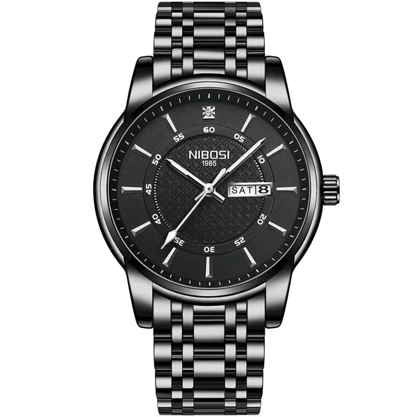 Quartz & Stainless Steel Watch 2381 Nibosi