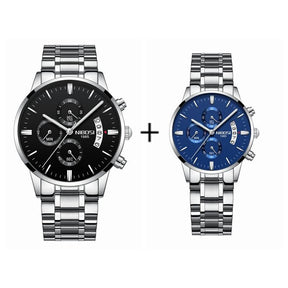 Couple Watches Quartz Waterproof 2309L Nibosi