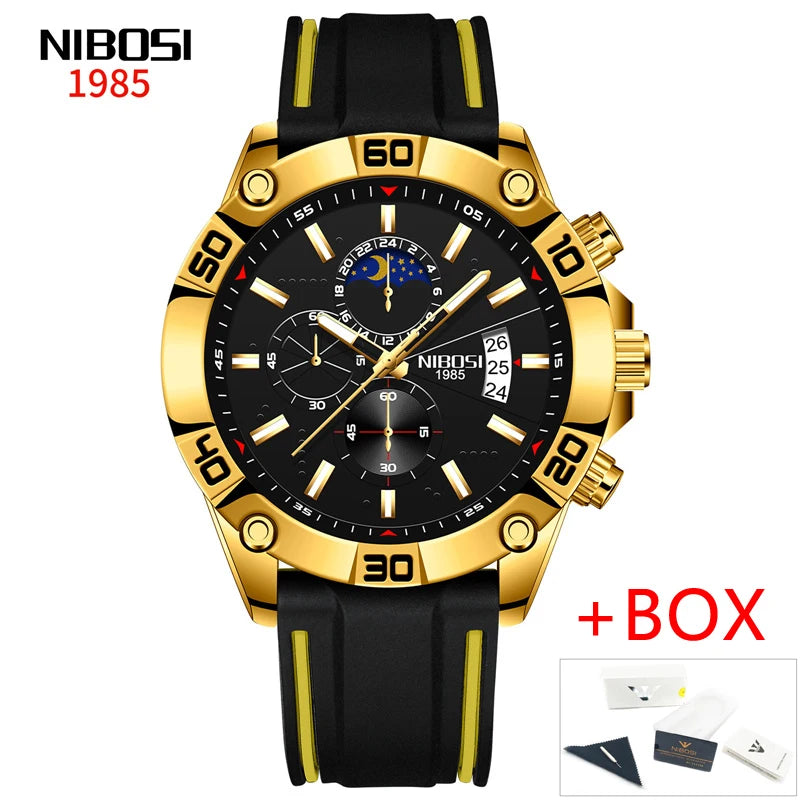 Men's Sports Watch 2502 Nibosi