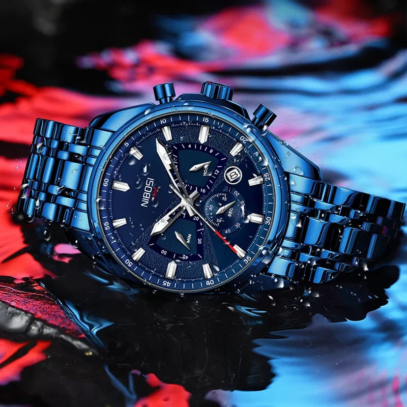 Waterproof & Quartz Watch 2508 Nibosi