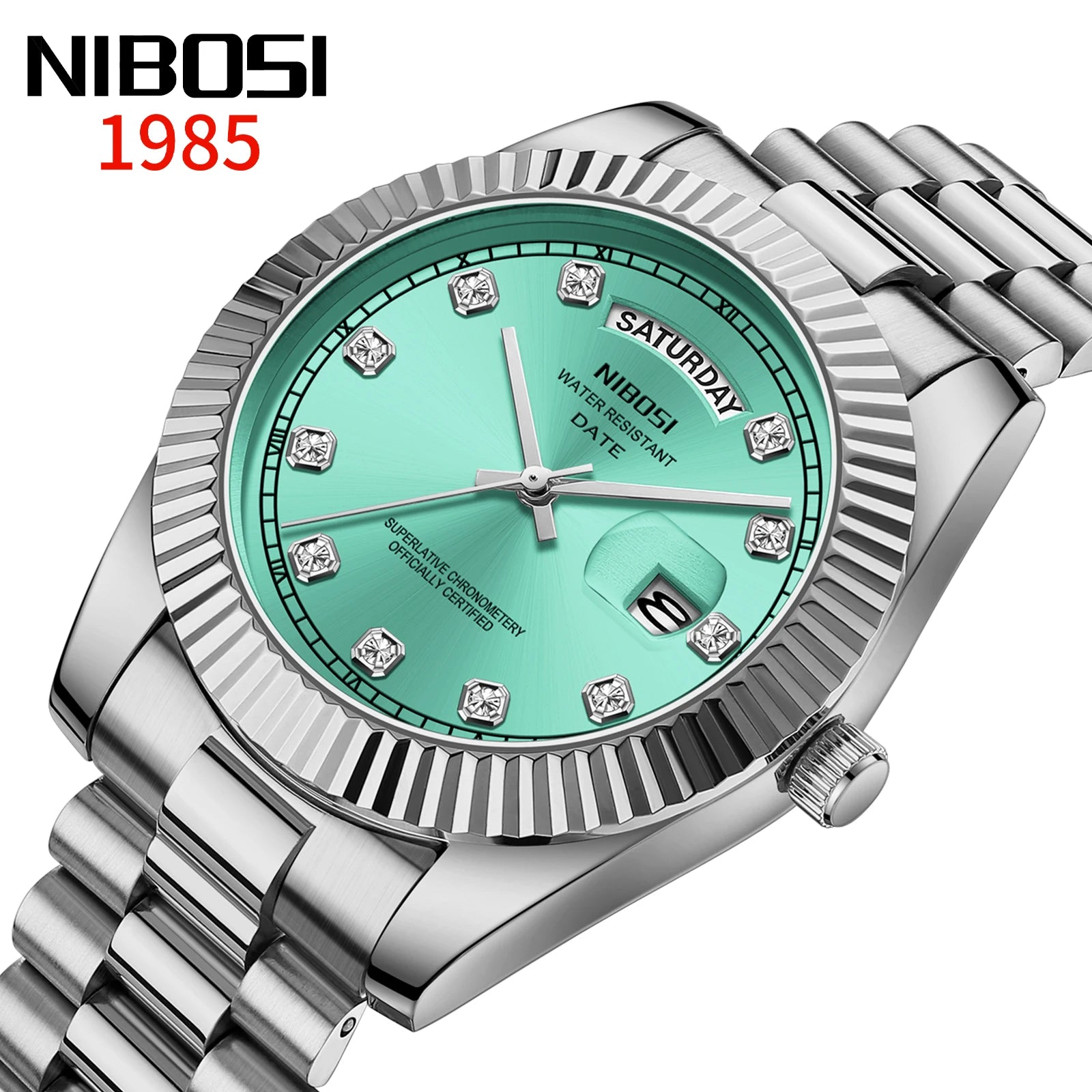 Diamond Scale & Dazzling Watch 2627 Nibosi