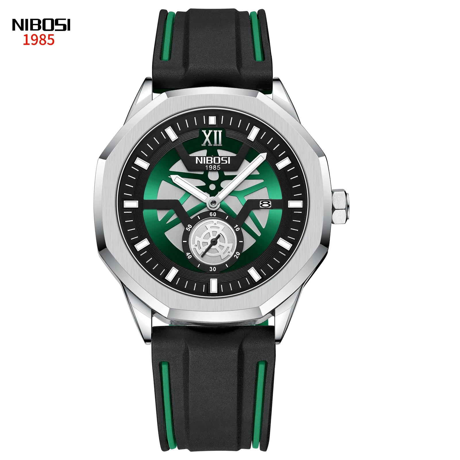 Stainless & Quartz Watch 2518 Nibosi