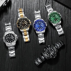 Mechanical & Waterproof Watch 2595