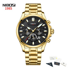 Men's & Stainless Watch 2512 Nibosi