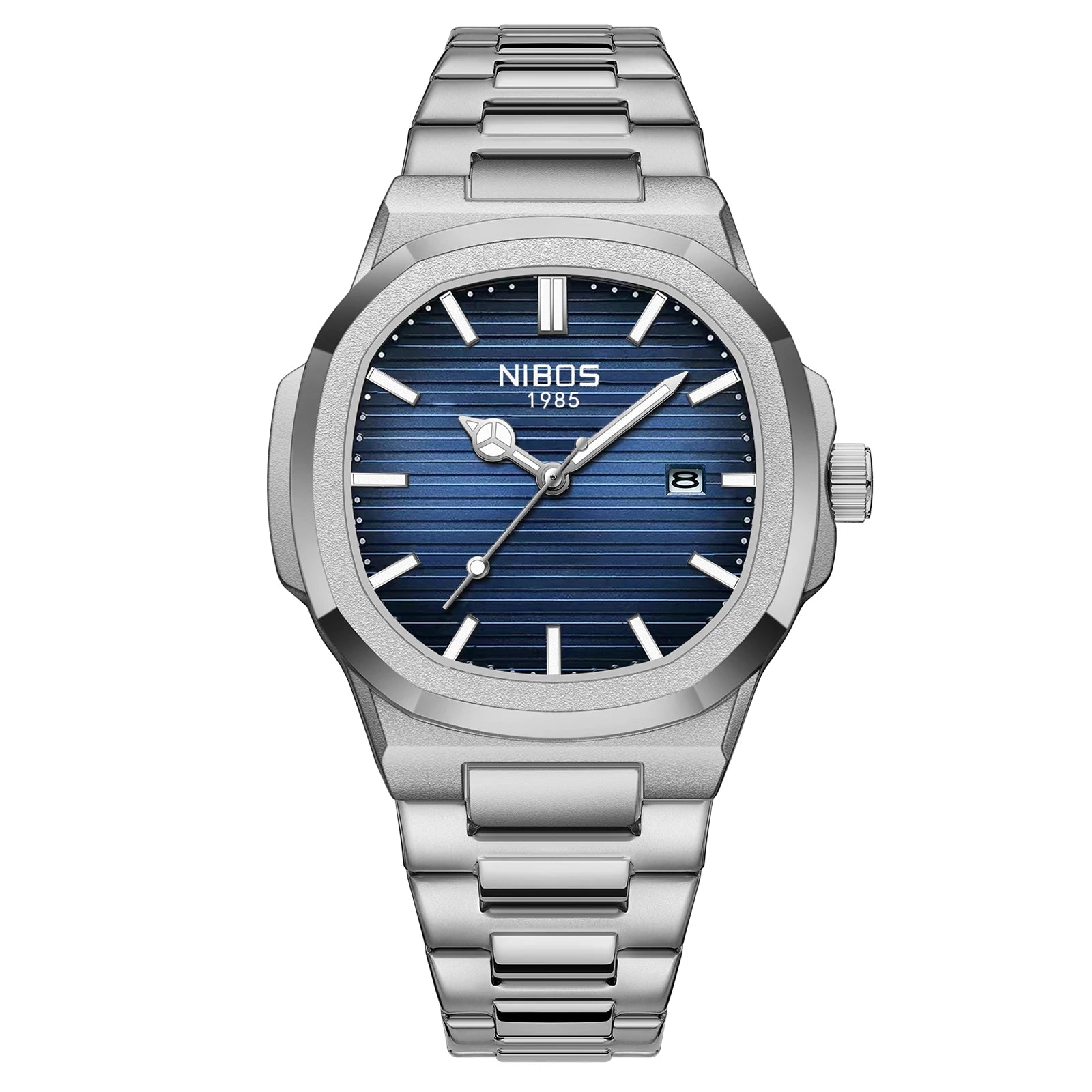 Waterproof & Stainless Steel Watch 2632 Nibosi