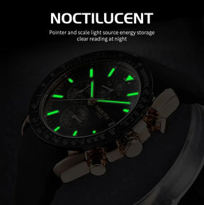 Multifunctional & Quartz Watch 2615 Nibosi