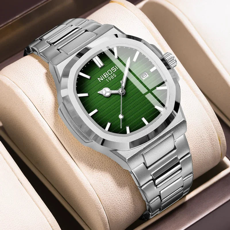 Waterproof & Stainless Steel Watch 2632 Nibosi