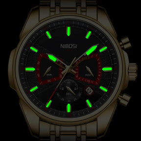 Waterproof & Quartz Watch 2508 Nibosi