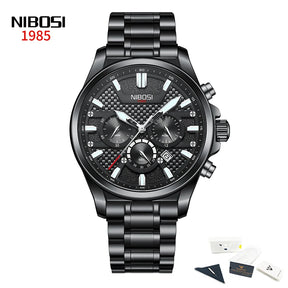 Men's & Stainless Watch 2512 Nibosi