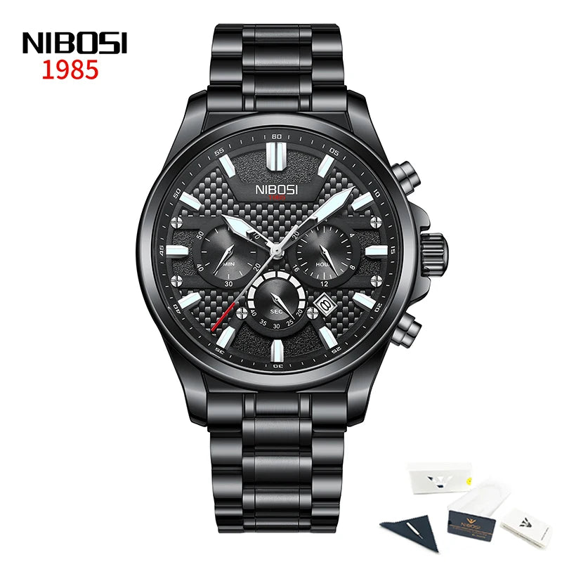 Men's & Stainless Watch 2512 Nibosi