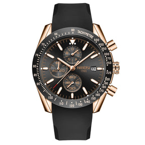 Multifunctional & Quartz Watch 2615 Nibosi