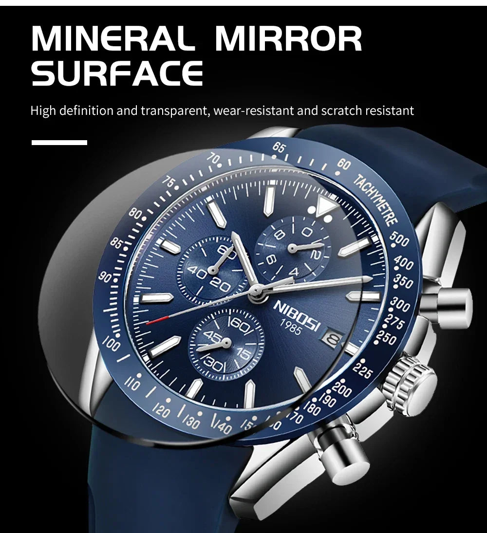 Multifunctional & Quartz Watch 2615 Nibosi