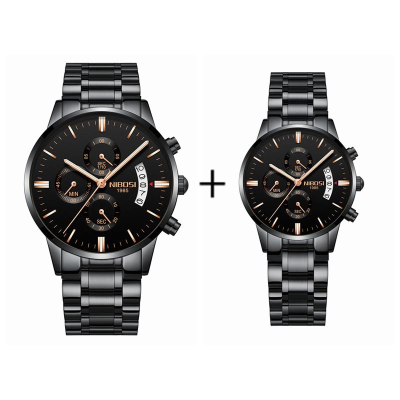 Couple Watches Quartz Waterproof 2309L Nibosi