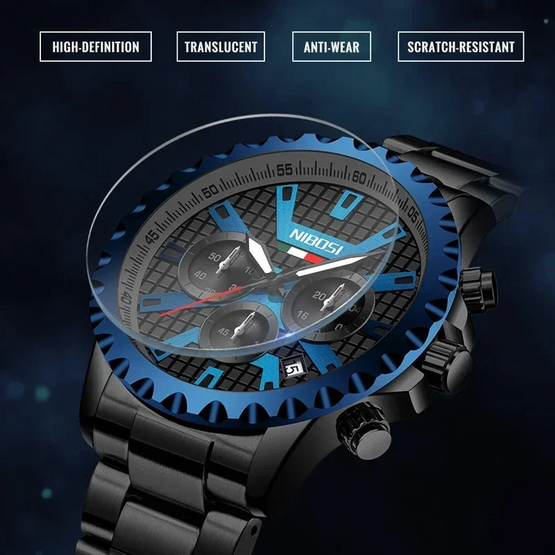 Multi-function Chronograph Watch 2505 Nibosi