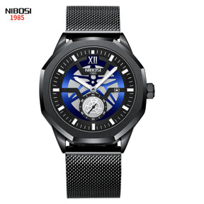 Stainless & Quartz Watch 2518 Nibosi