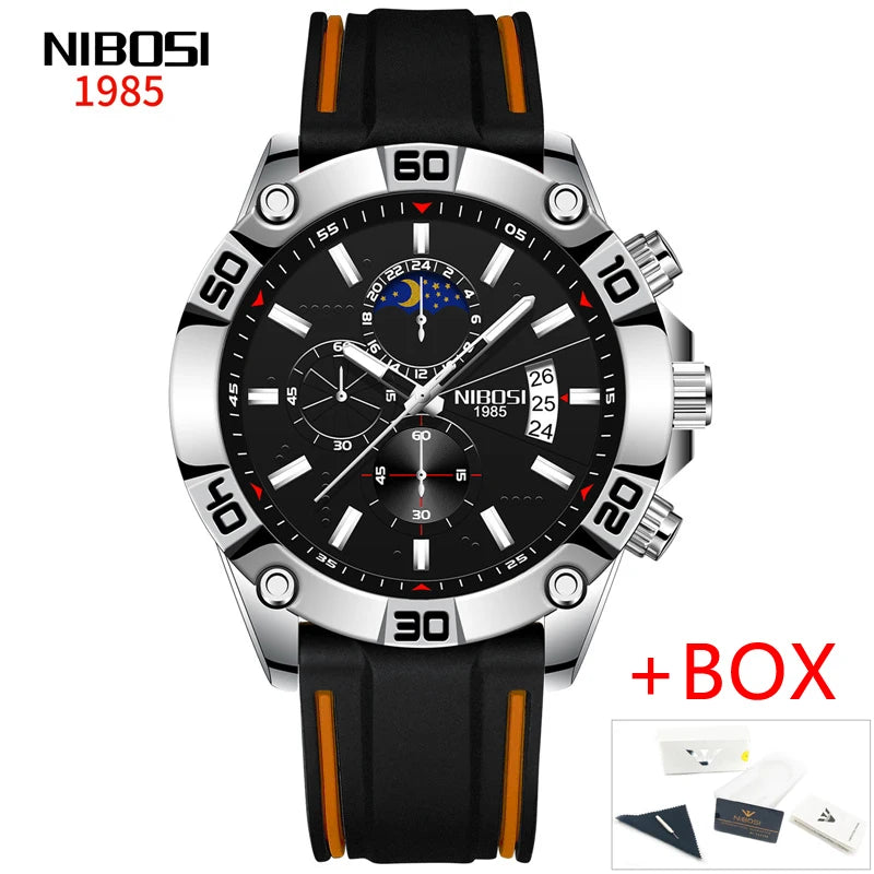 Men's Sports Watch 2502 Nibosi