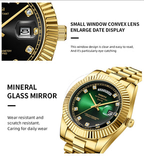 Diamond Scale & Dazzling Watch 2627 Nibosi