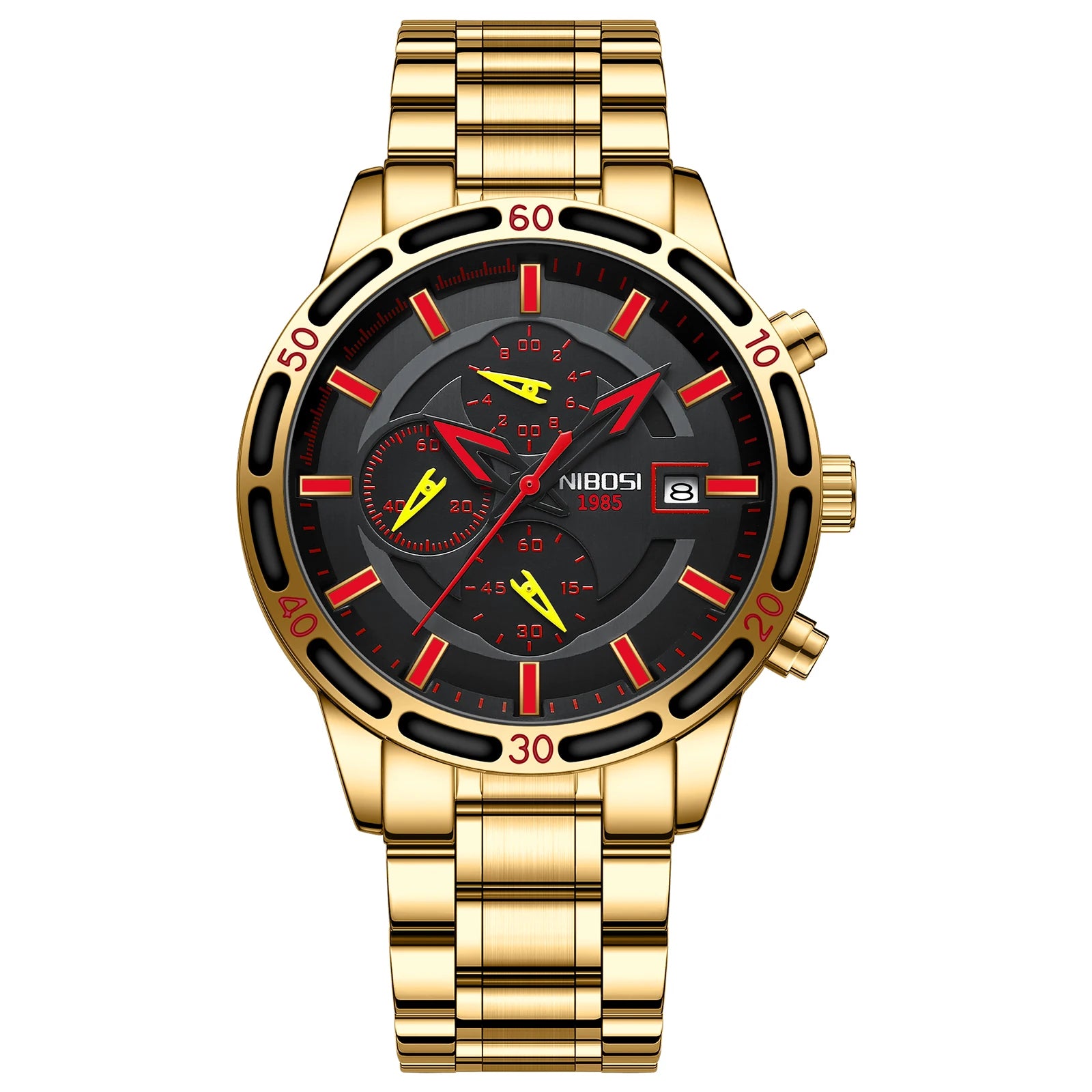 Fashionable Men's Watch 2568 Nibosi