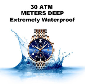 Business & Waterproof Watch 2368 Nibosi