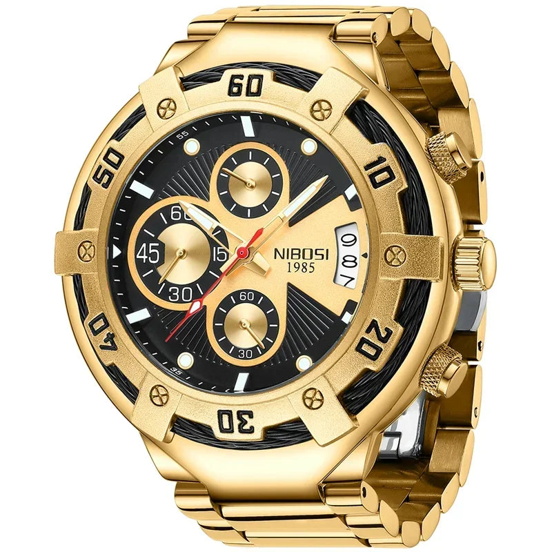 Multifunctional Men's Watch 2577 Nibosi