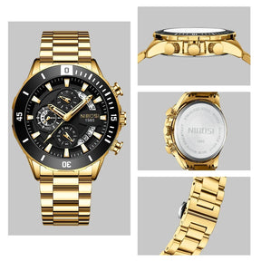 Quartz & Waterproof Watch 2592