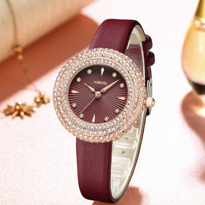 Diamond Stylish & Waterproof Watch 2561