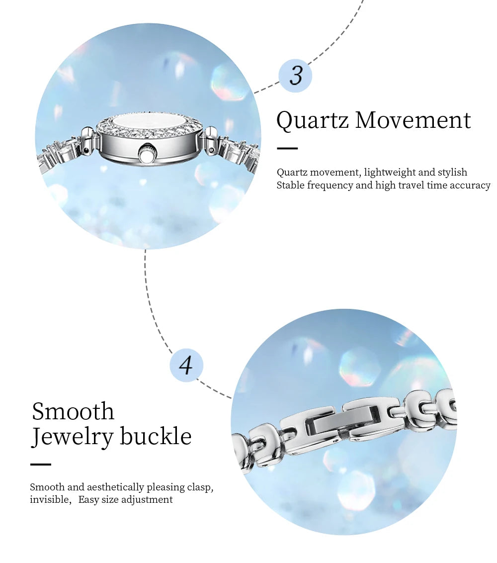 Mother of Pearl Watch 2676