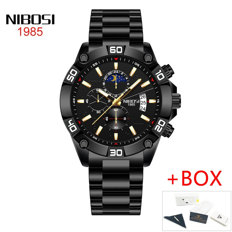 Men's Sports Watch 2502 Nibosi