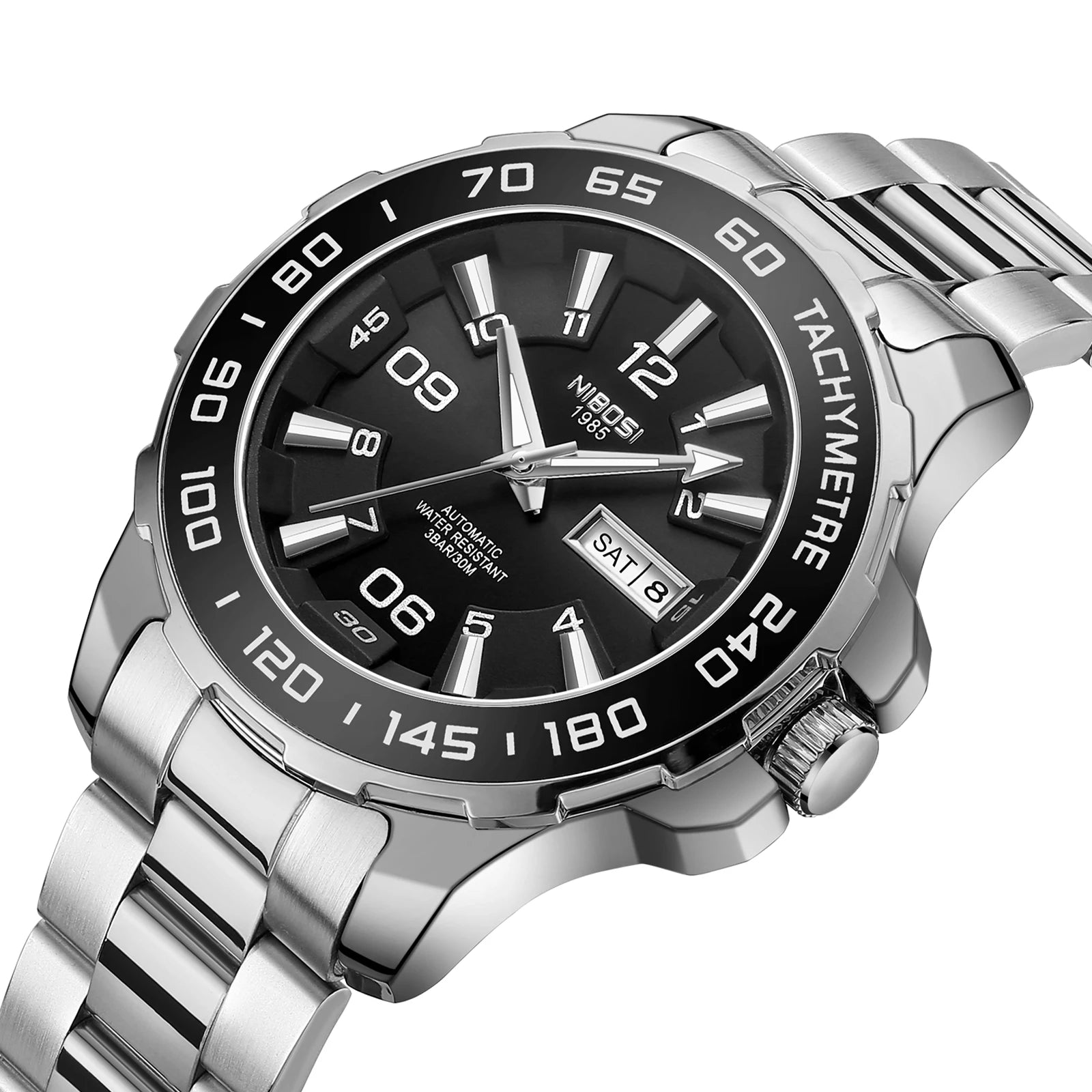 Mechanical & Waterproof Watch 2596