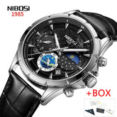 Quartz Watch Starry Sky 2602 Nibosi