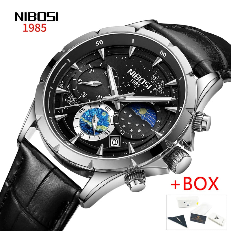 Luxury starry sky watch best sale