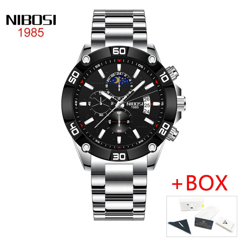 Men's Sports Watch 2502 Nibosi