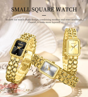 Small Square Watch 2666 Nibosi