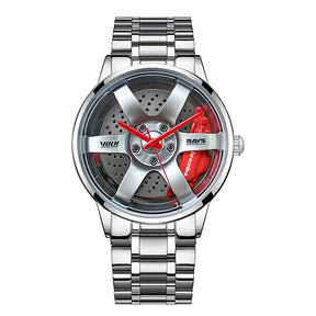 Car Watch Men Sport Waterproof Forged Wheel 2026  HAGIBIS