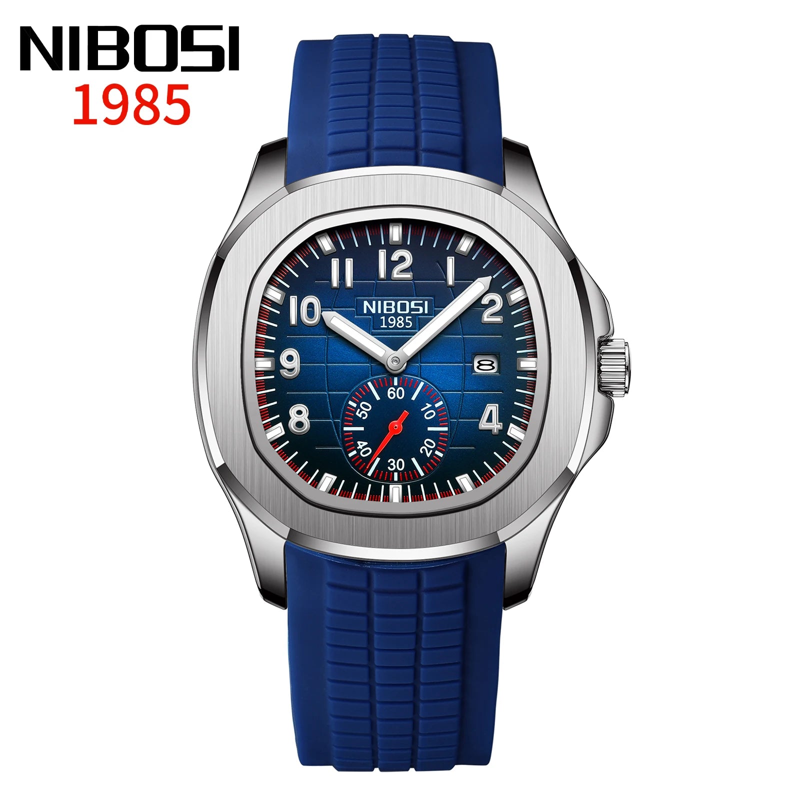 Waterproof & Quartz Watch 2653 Nibosi