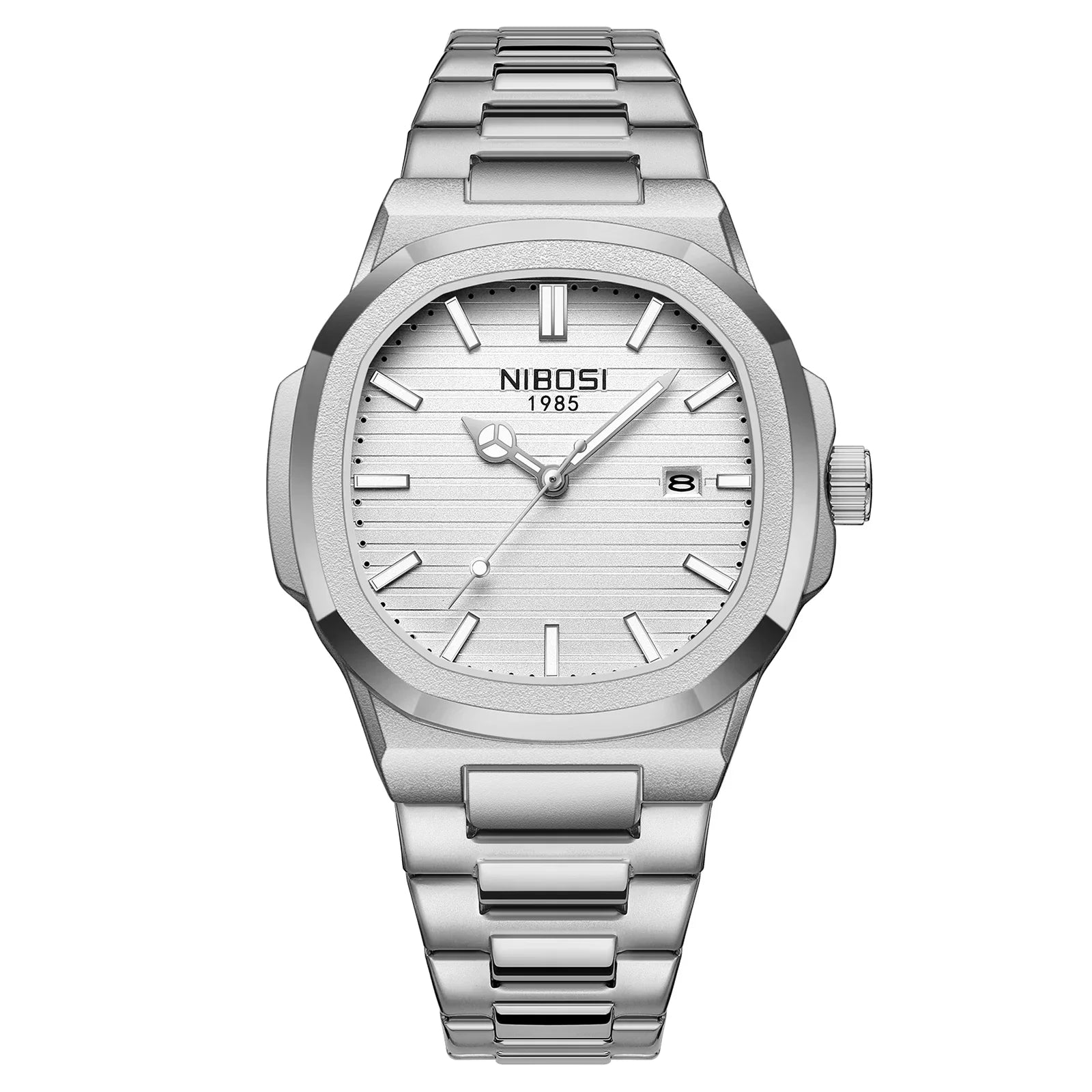 Waterproof & Stainless Steel Watch 2632 Nibosi