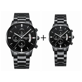 Couple Watches Quartz Waterproof 2309L Nibosi